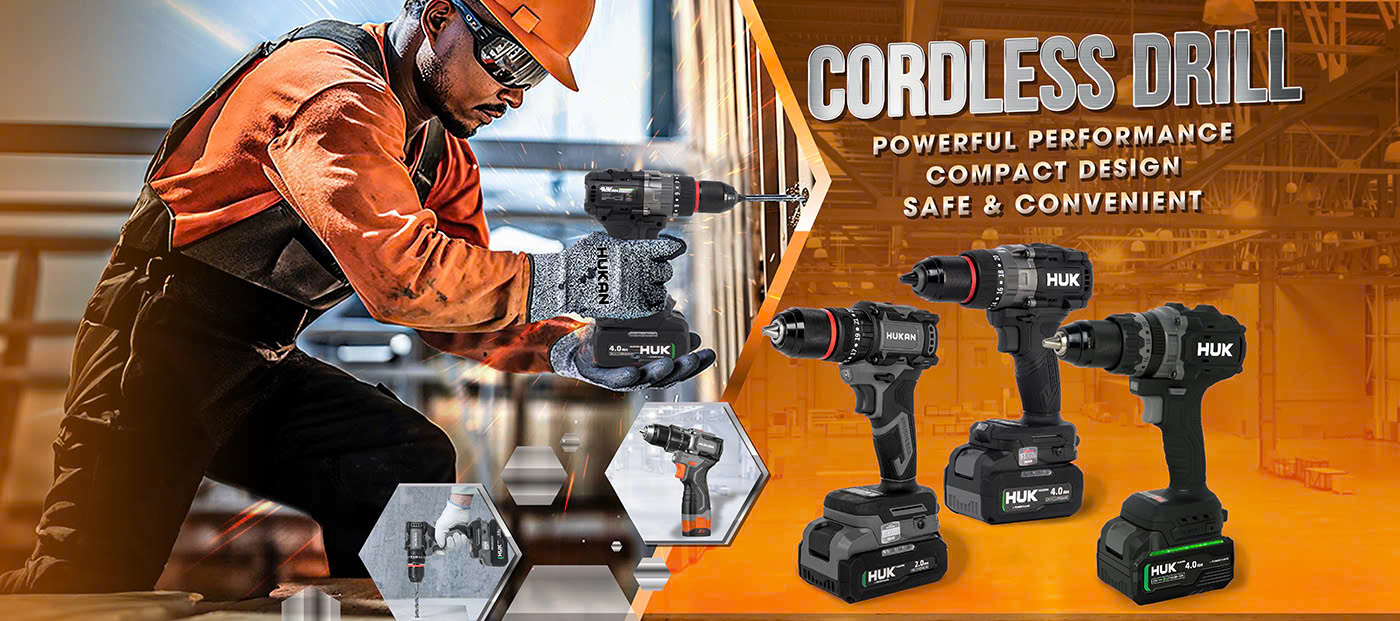 máy khoan pin hukan